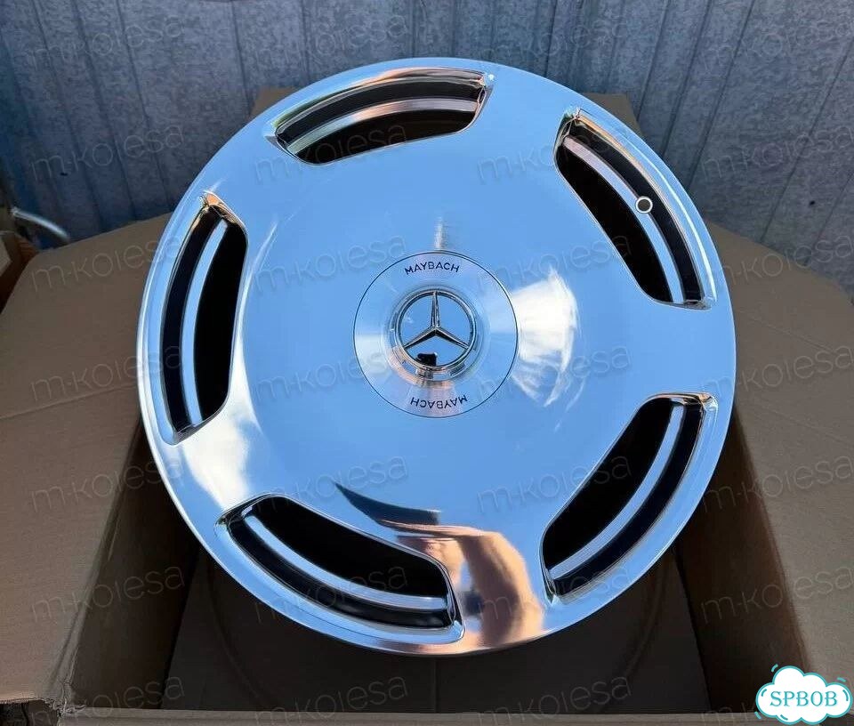 Литые диски Racing Wheels BM-27 9.5×R20 5×112 фото 1
