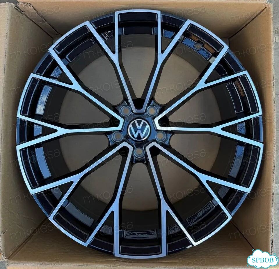 Литые диски Racing Wheels BM-27 8.5×R20 5×112 фото 1