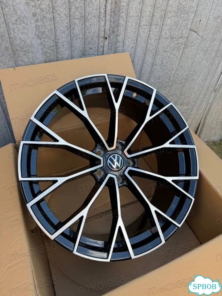 Литые диски Racing Wheels BM-27 8.5×R20 5×112 фото 2