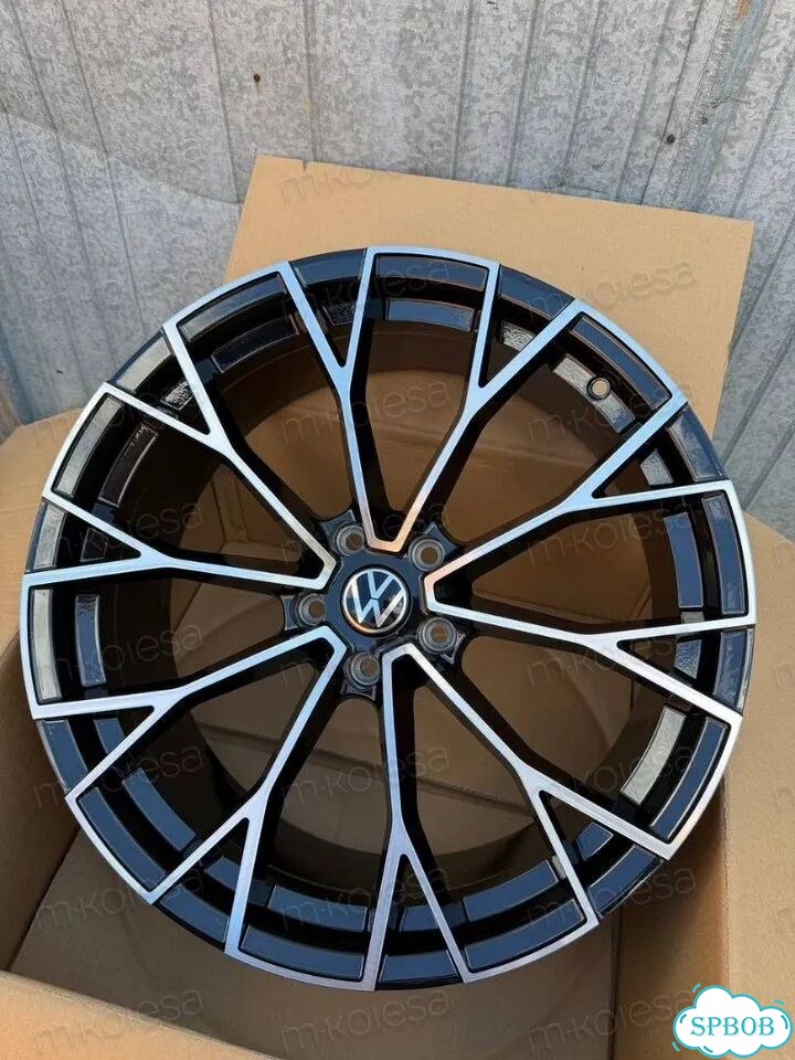 Литые диски Racing Wheels BM-27 8.5×R20 5×112 фото 3