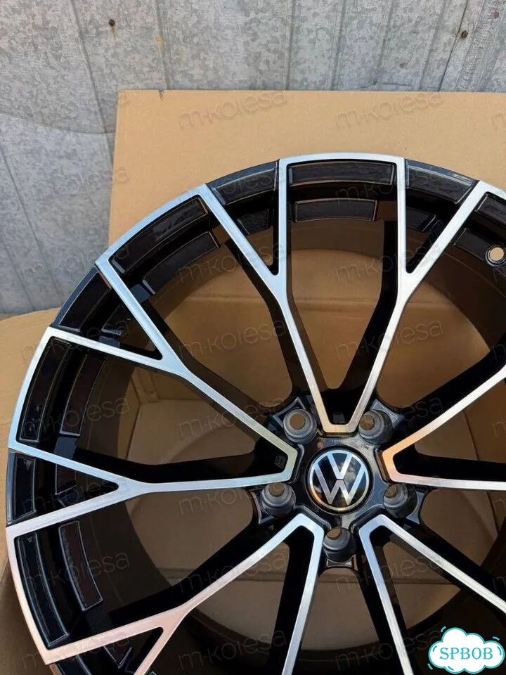 Литые диски Racing Wheels BM-27 8.5×R20 5×112 фото 4