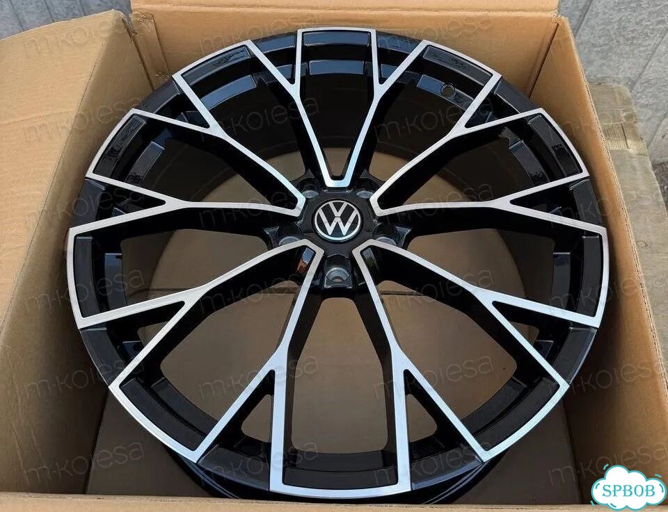 Литые диски Racing Wheels BM-27 8.5×R20 5×112 фото 5