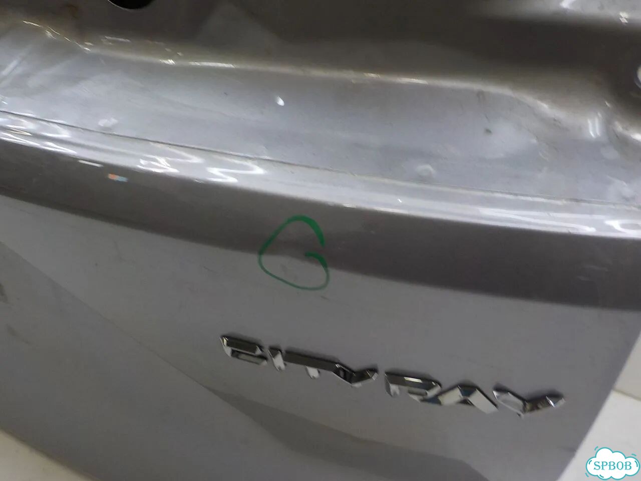 Дверь багажника на Geely Cityray 6608248323C15 фото 3
