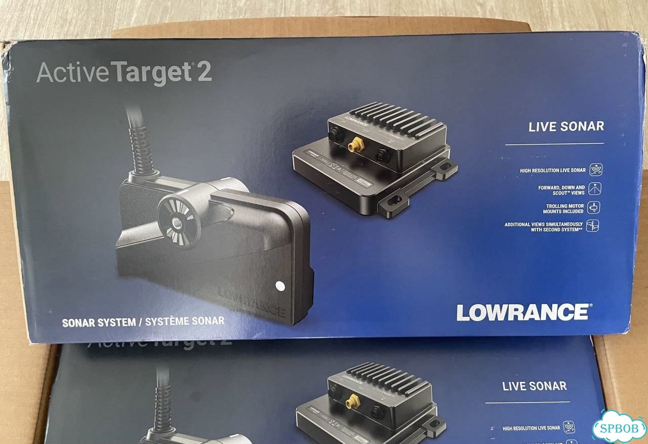 Lowrance active target 2 - Новый фото 1