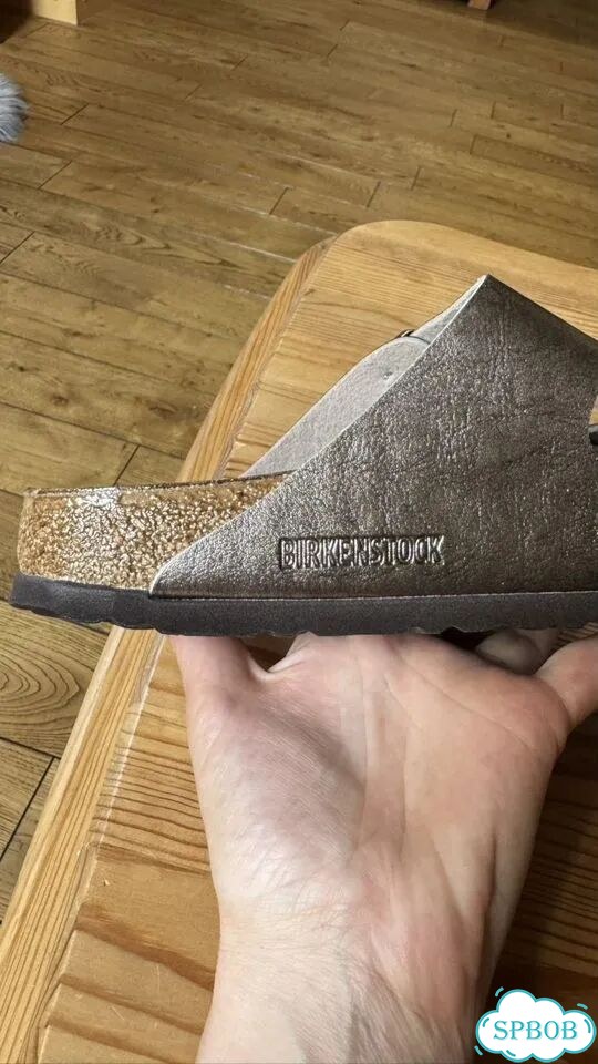 Сабо женские birkenstock Arizona BS Graseful Taupe фото 2