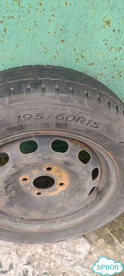 Штампованные диски Ford 6×R15 4×108 фото 1