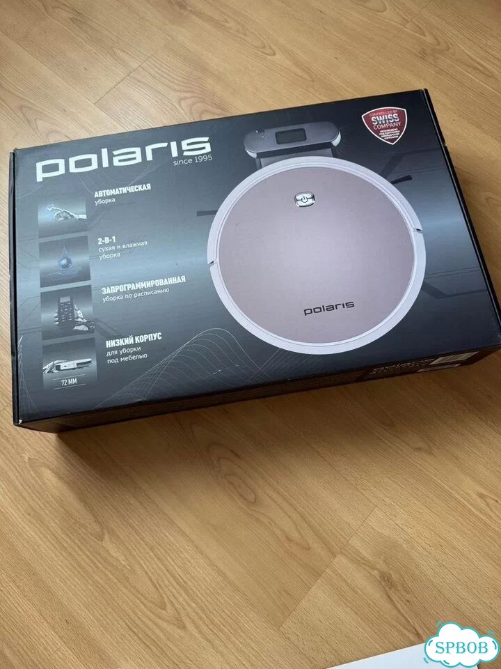 Робот пылесос polaris iq home фото 1