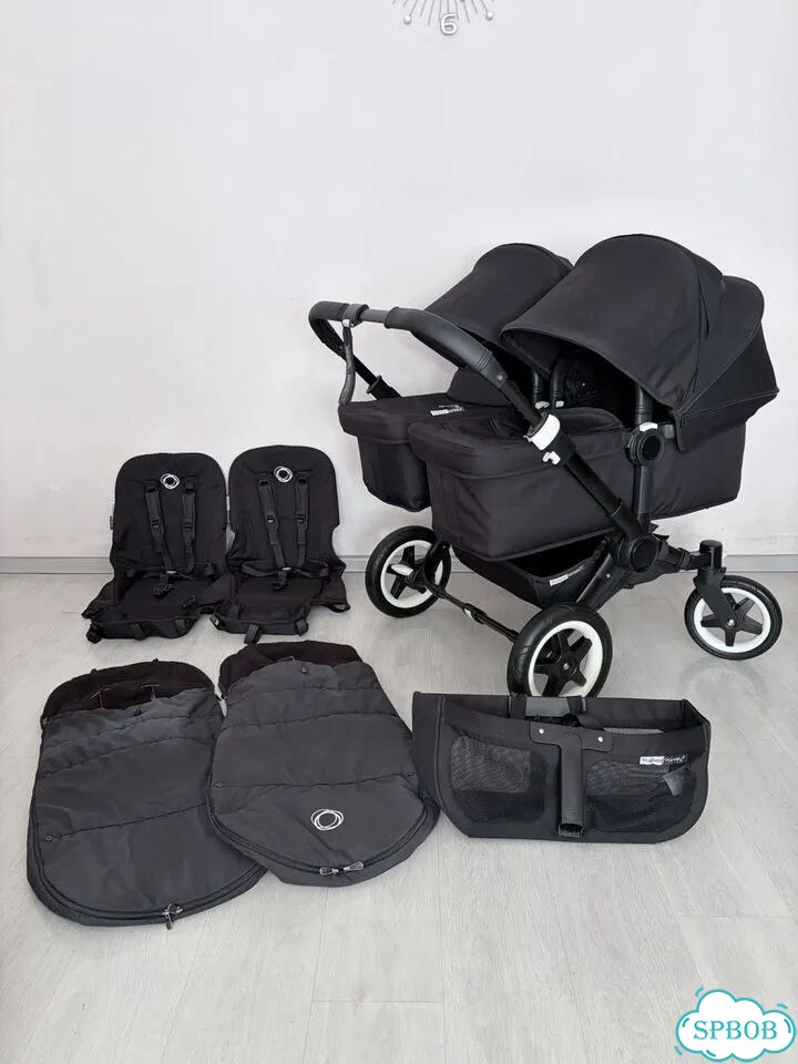 Bugaboo Donkey 2 Twin из Нидерландов фото 1