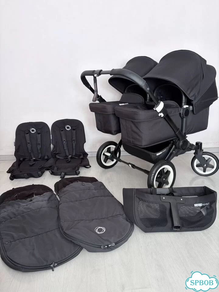 Bugaboo Donkey 2 Twin из Нидерландов фото 2