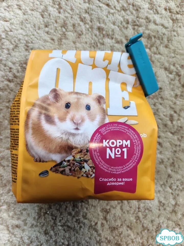 Набор для хомяка (корм, кормушка, шар) фото 1
