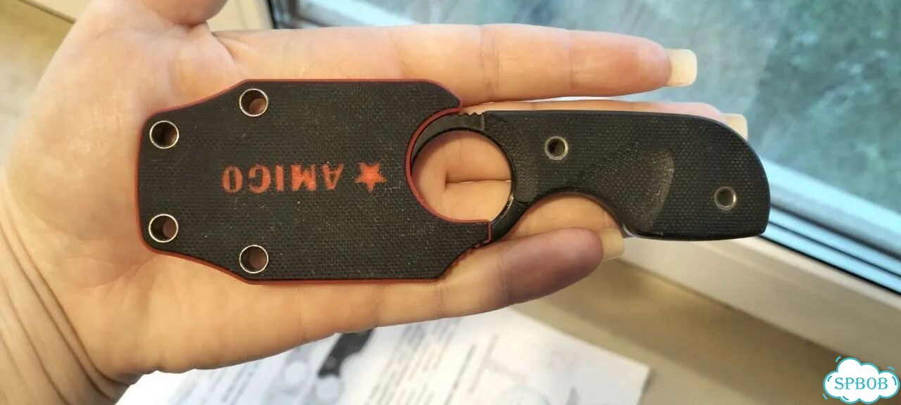 Нож Kizlyar Supreme Amigo X новый фото 3