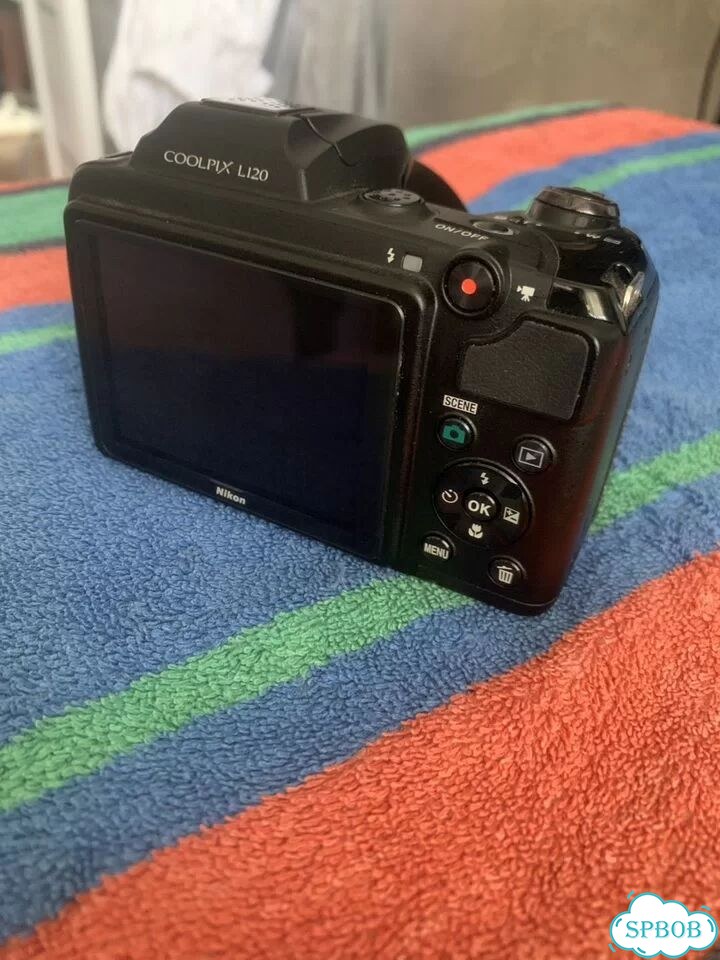 Цифровой фотоаппарат Nikon Coolpix L120 фото 2