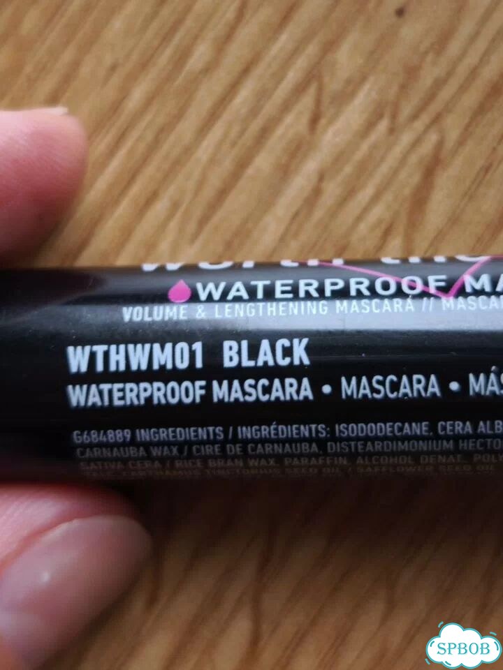 Тушь для ресниц NYX Professional Make Mascara фото 6