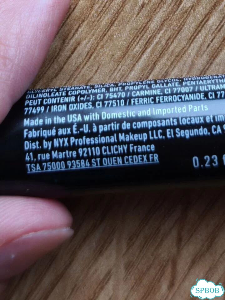 Тушь для ресниц NYX Professional Make Mascara фото 7