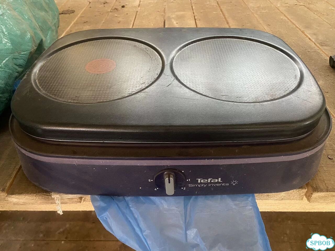 Блинница tefal фото 1