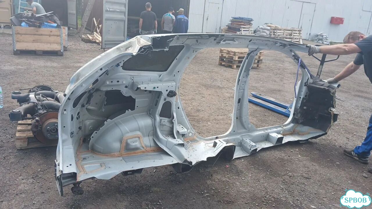 Боковина volvo xc60 2008-2017 цвет 614 фото 3