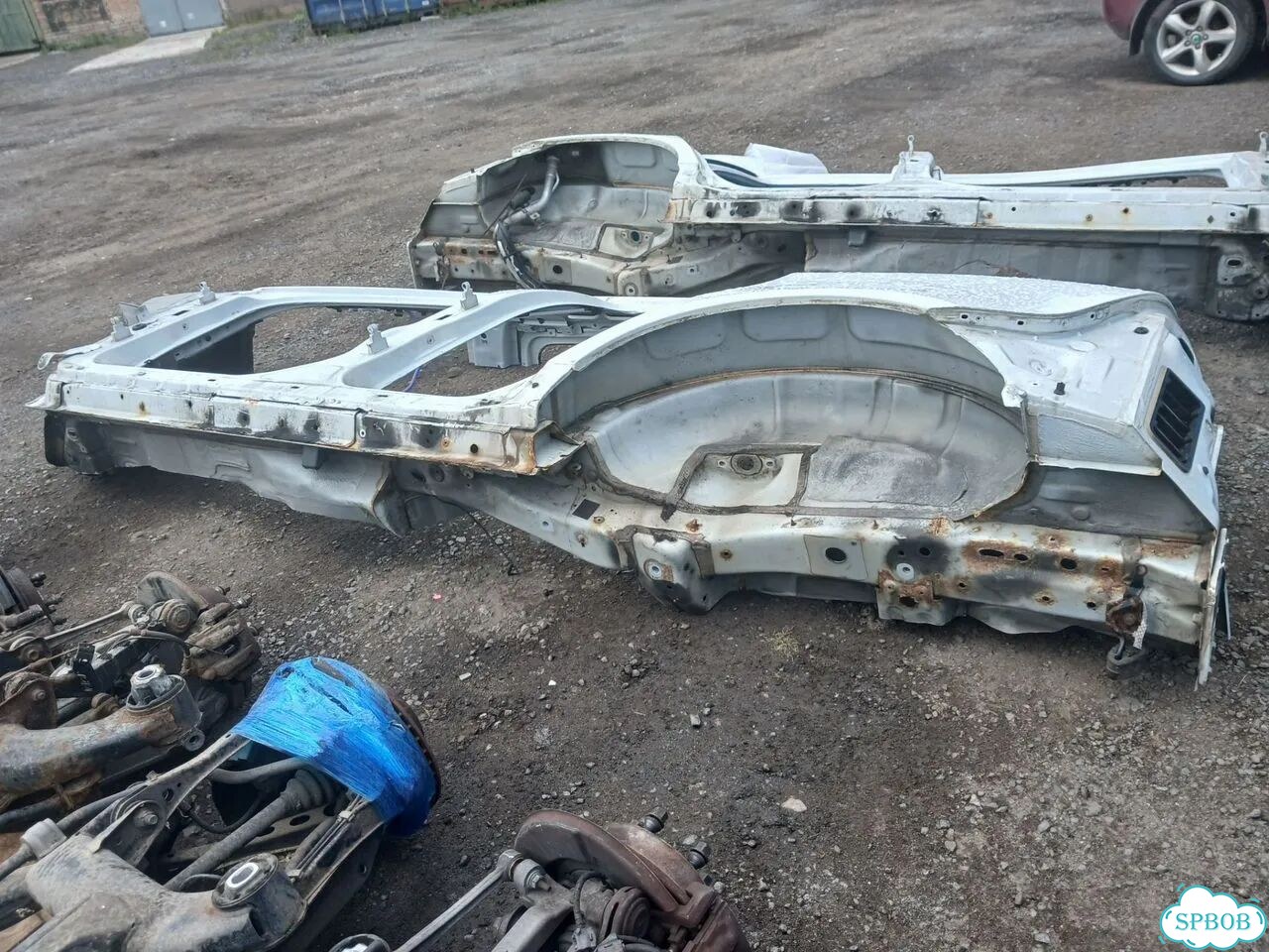 Боковина volvo xc60 2008-2017 цвет 614 фото 4