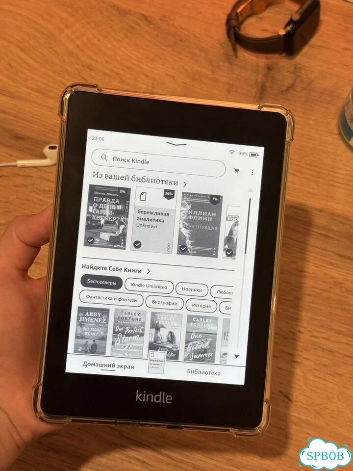 Usa Kindle paperwhite (2019, 10th gen) фото 1