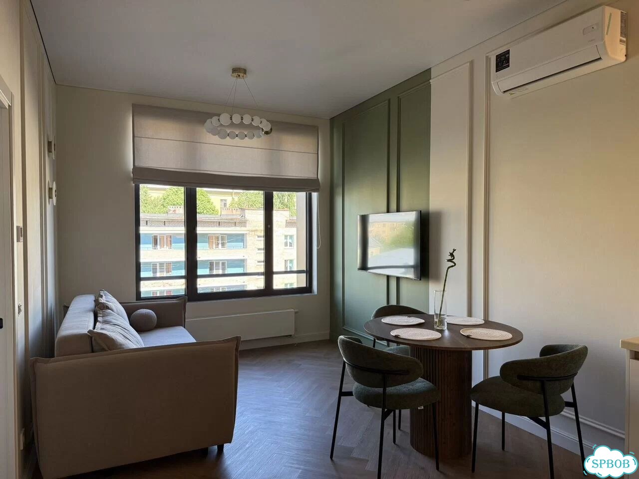 1-к. квартира, 43 м², 4/9 эт. фото 1