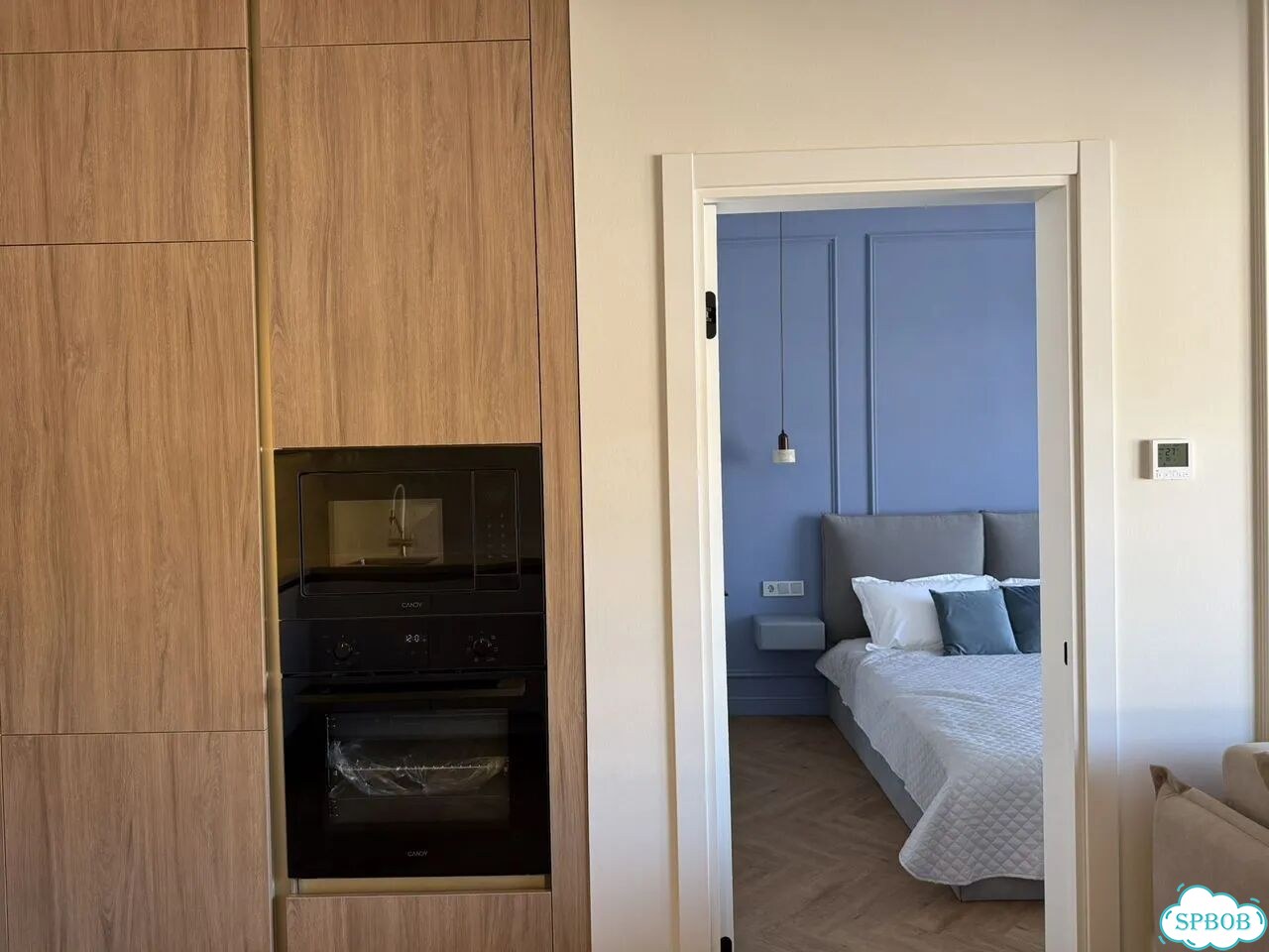1-к. квартира, 43 м², 4/9 эт. фото 12