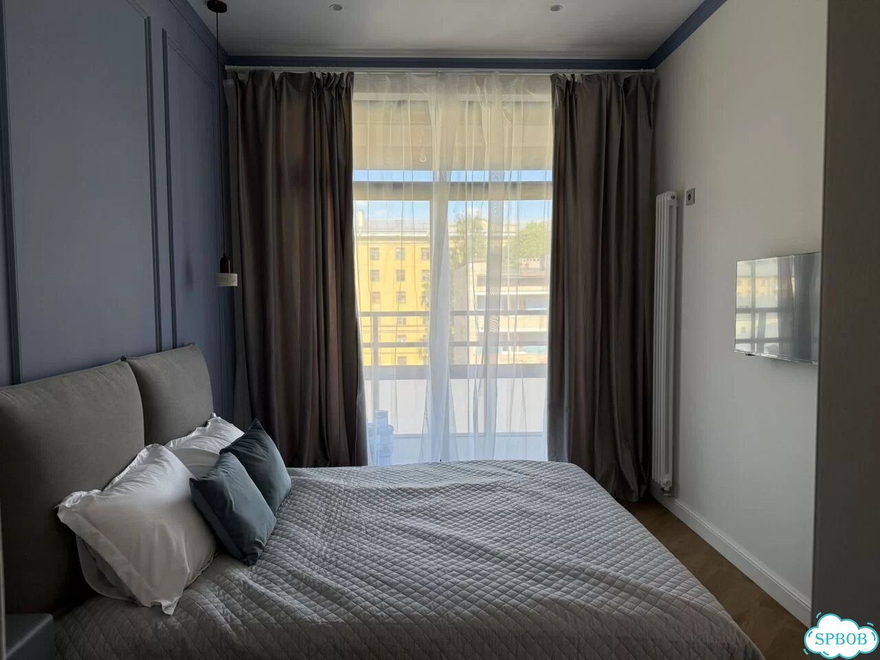 1-к. квартира, 43 м², 4/9 эт. фото 16