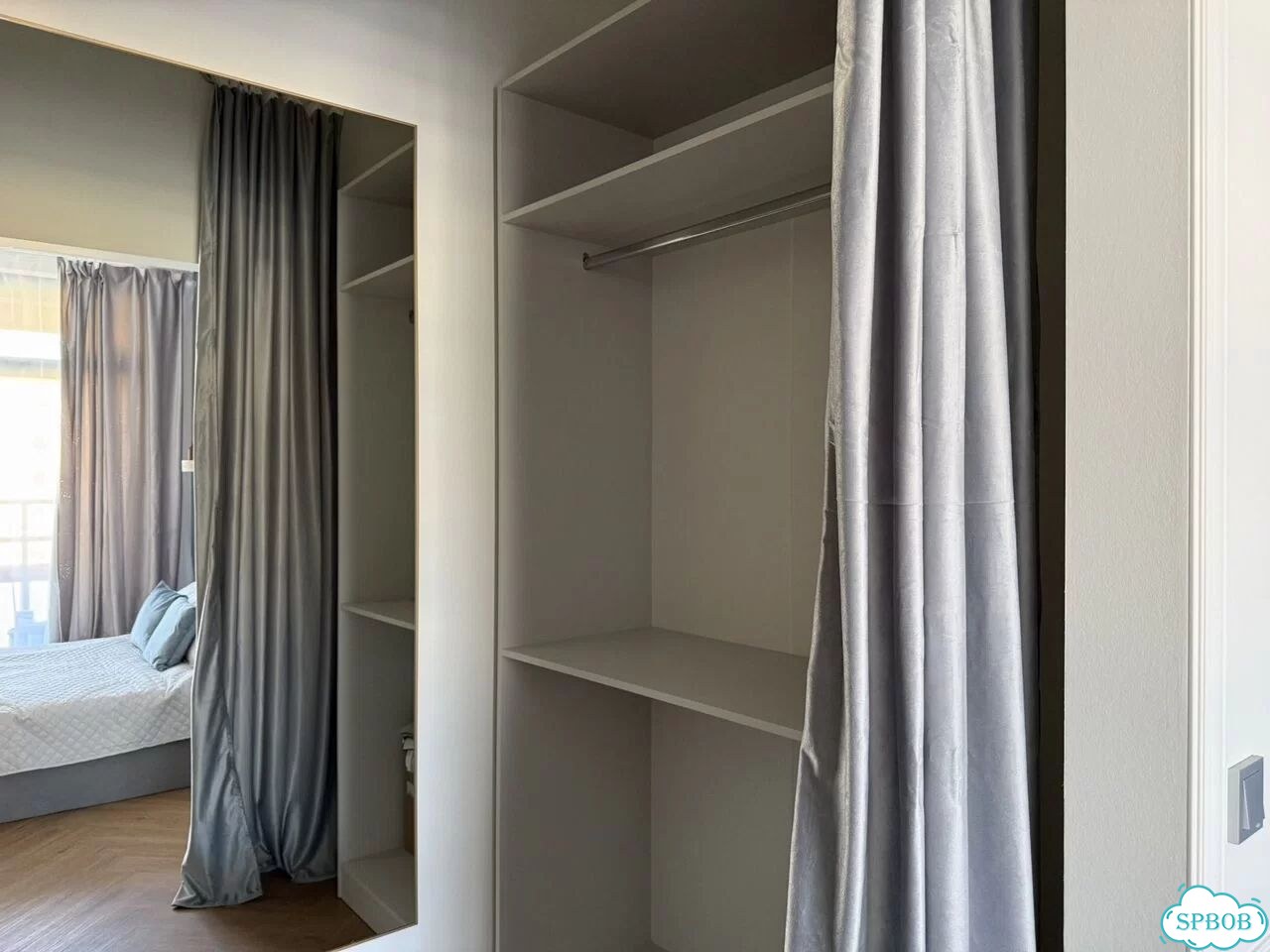 1-к. квартира, 43 м², 4/9 эт. фото 17