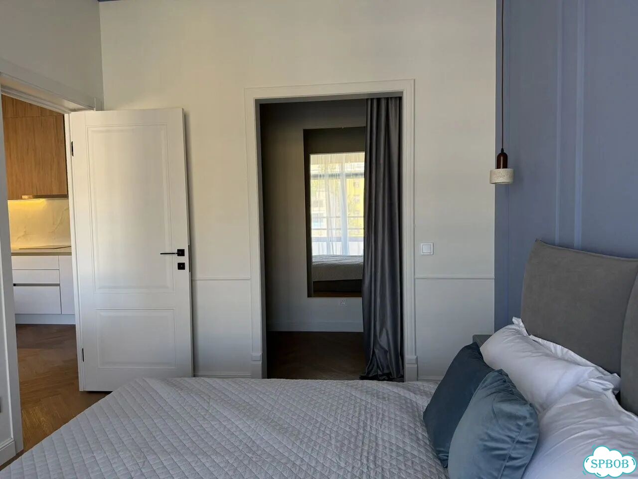 1-к. квартира, 43 м², 4/9 эт. фото 18