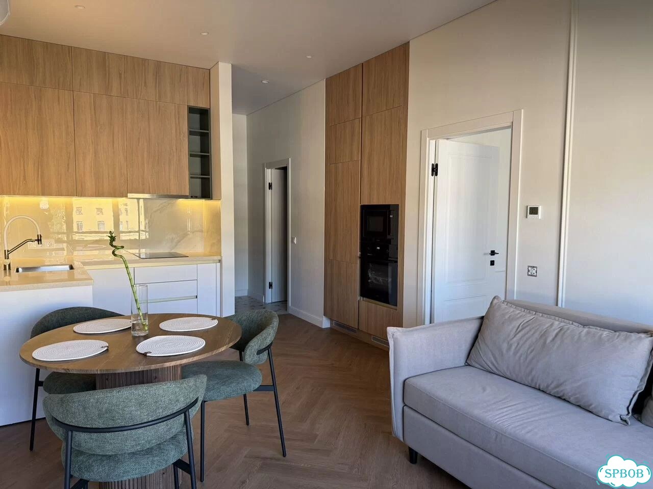 1-к. квартира, 43 м², 4/9 эт. фото 7