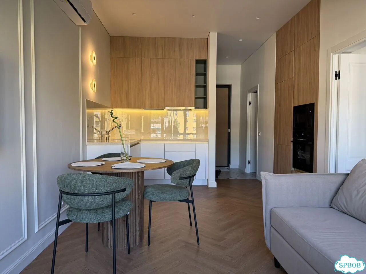 1-к. квартира, 43 м², 4/9 эт. фото 9