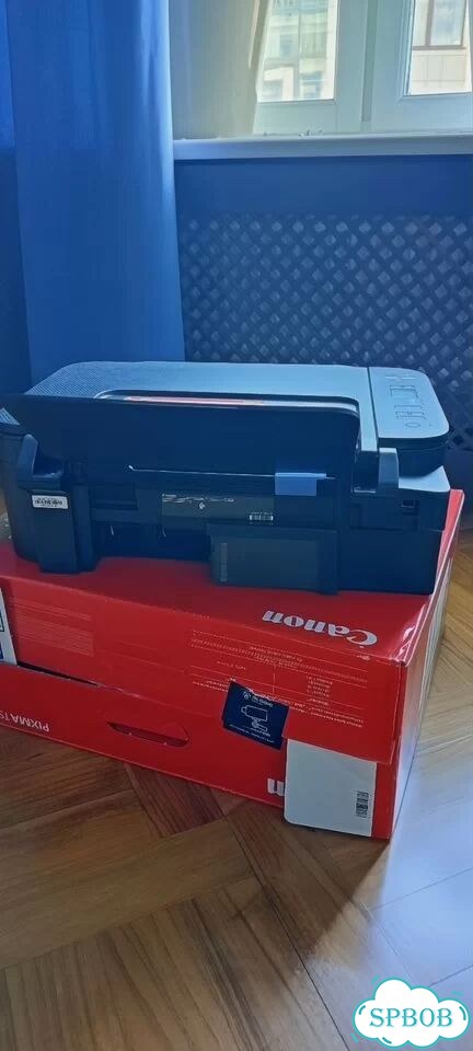 Принтер мфу цветной с wifi canon фото 1