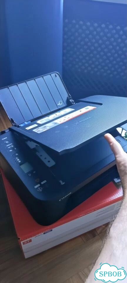 Принтер мфу цветной с wifi canon фото 2