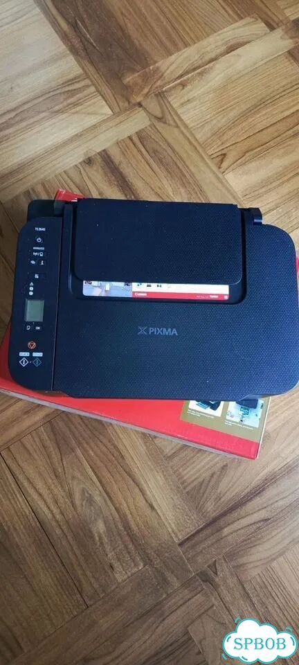 Принтер мфу цветной с wifi canon фото 3