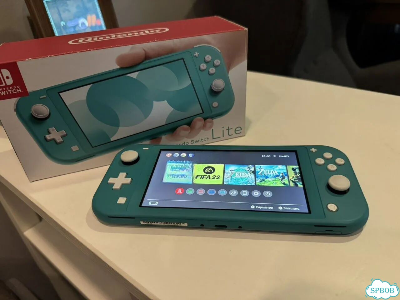 Nintendo switch lite с играми фото 1