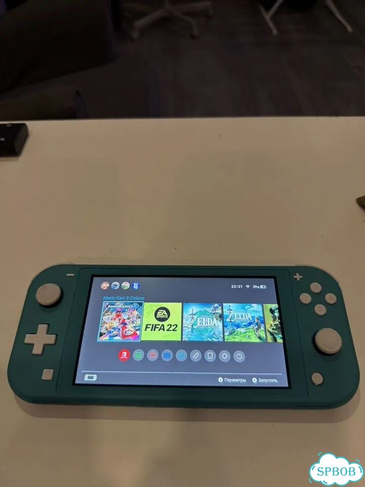 Nintendo switch lite с играми фото 2