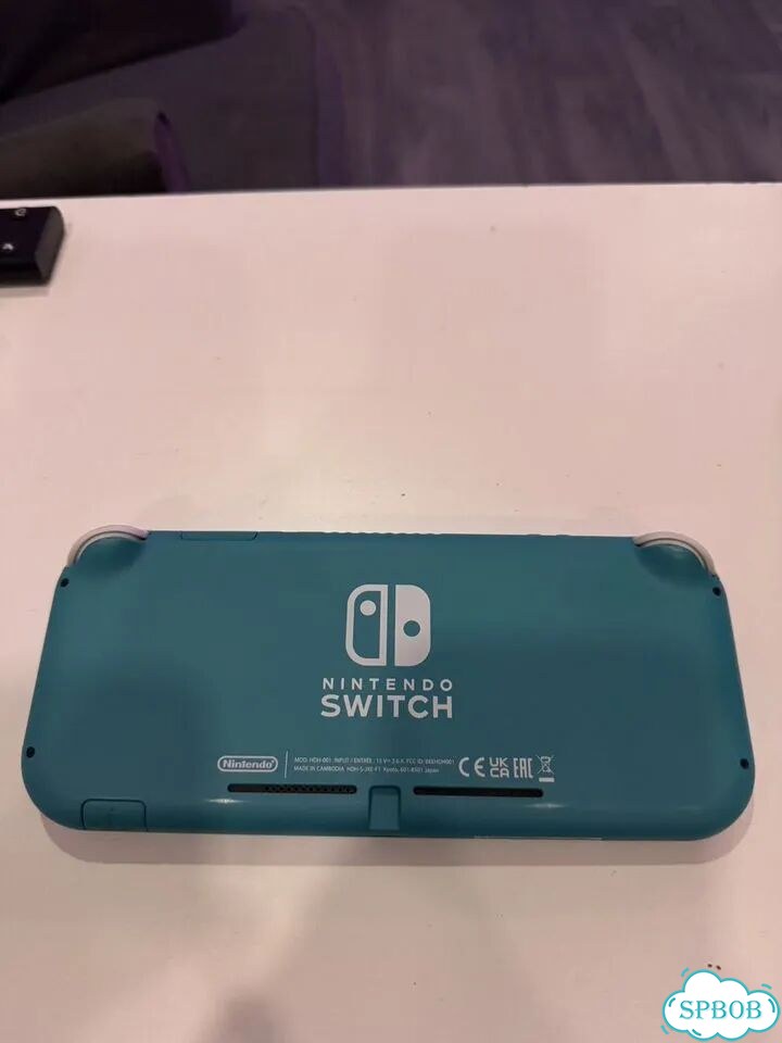 Nintendo switch lite с играми фото 3