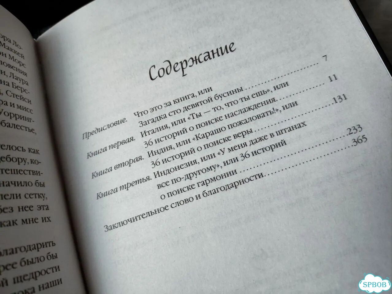 Элизабет Гилберт. Есть, молиться, любить фото 10