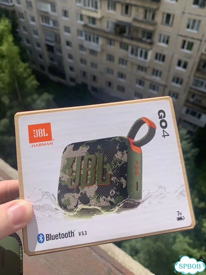 Колонка JBL GO 4 Оригинал фото 1