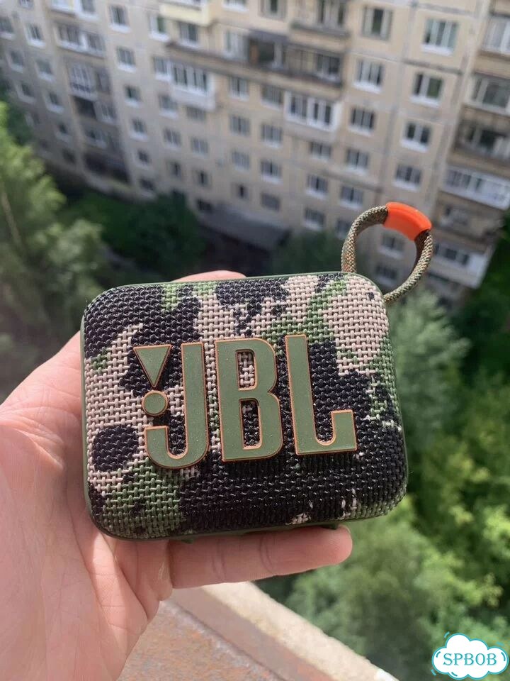 Колонка JBL GO 4 Оригинал фото 2