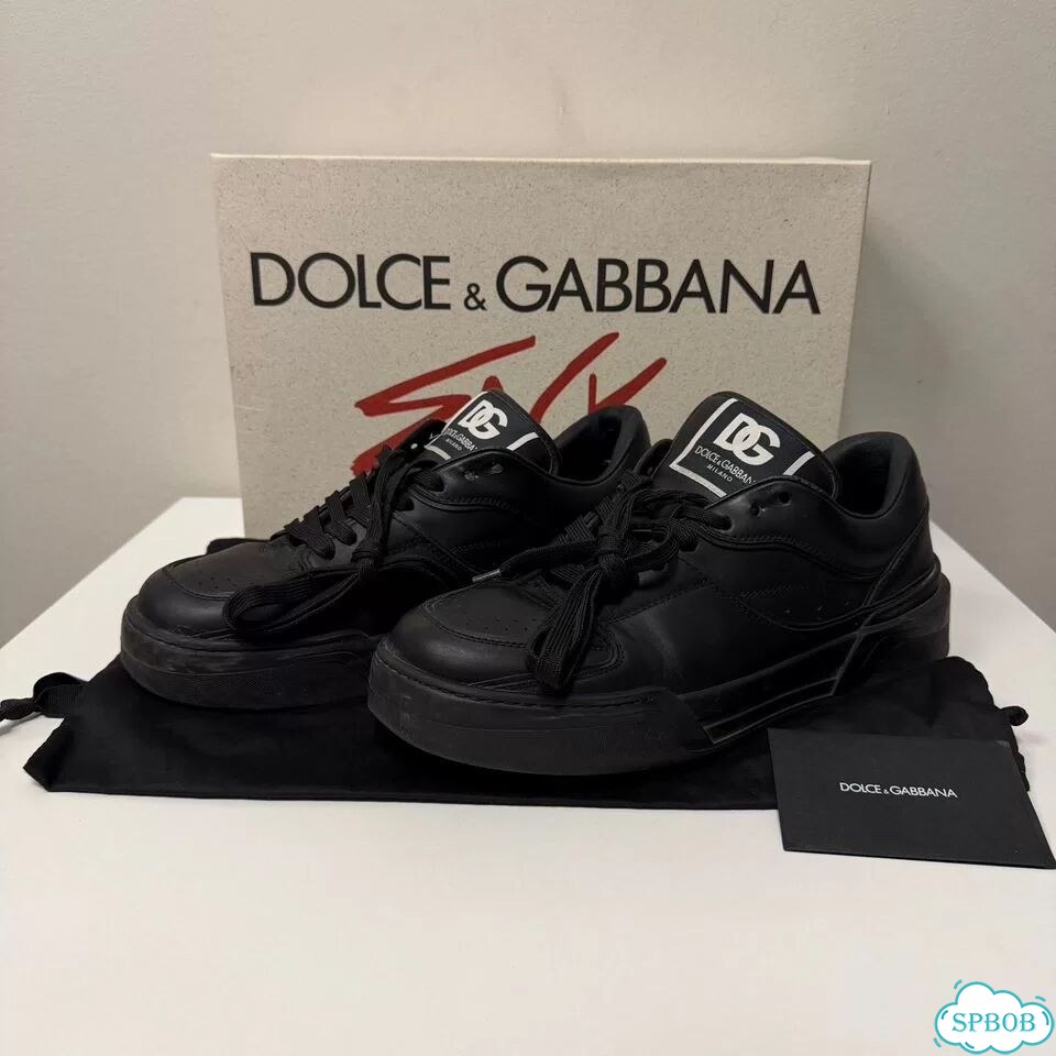 Кеды Dolce Gabbana оригинал фото 1