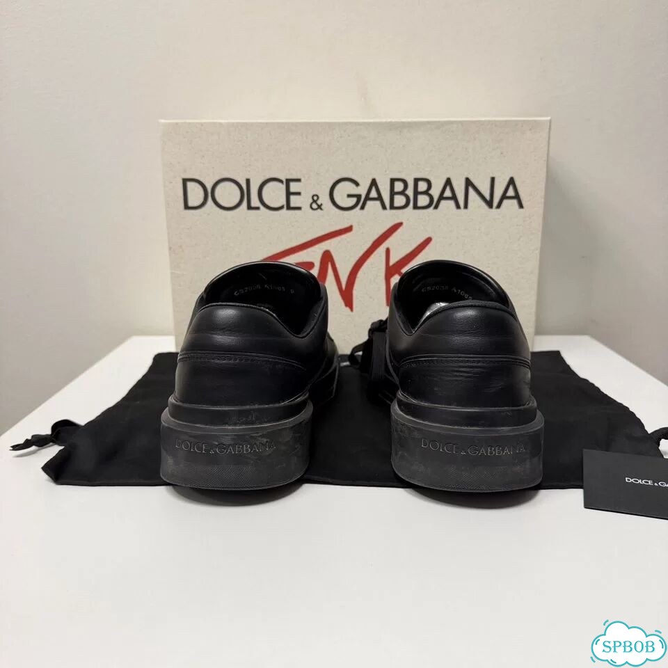 Кеды Dolce Gabbana оригинал фото 4
