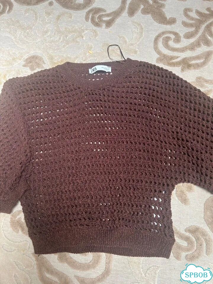 Свитер Zara m фото 1
