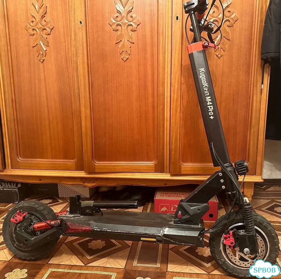 Электросамокат kugoo m4 pro plus фото 1