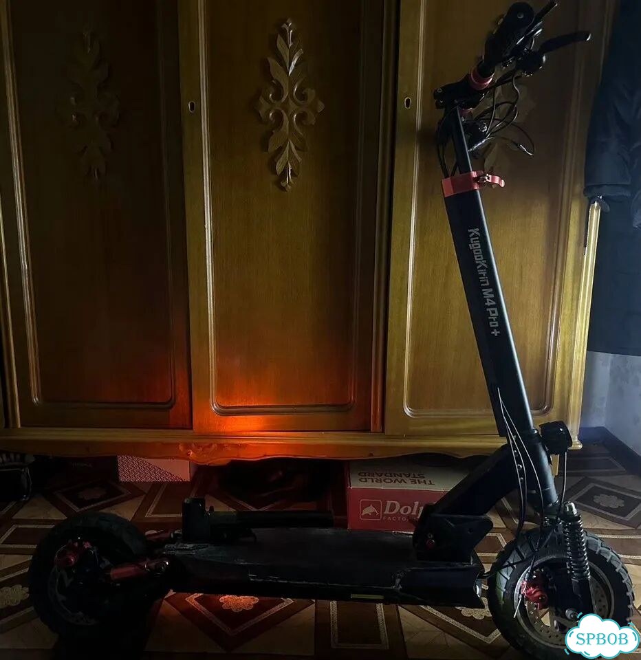 Электросамокат kugoo m4 pro plus фото 3