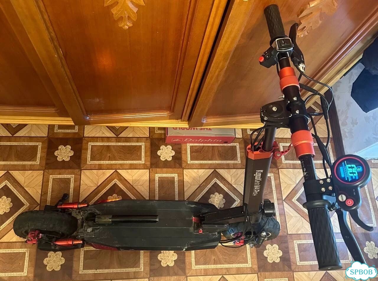 Электросамокат kugoo m4 pro plus фото 4