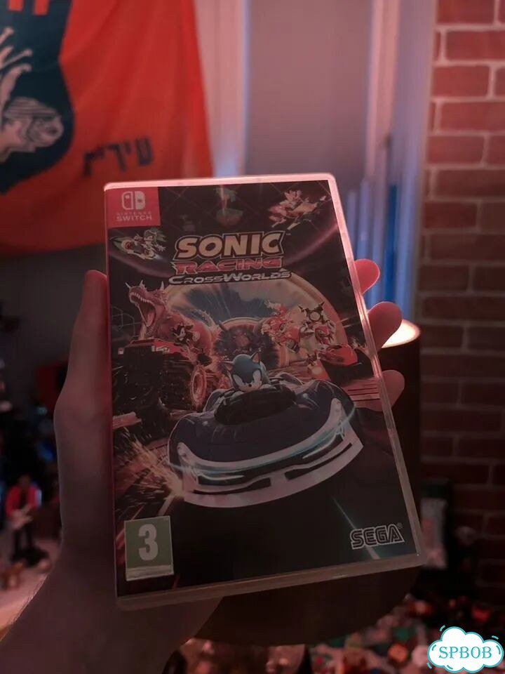 Игры для nintendo switch Sonic racing crossworlds фото 1