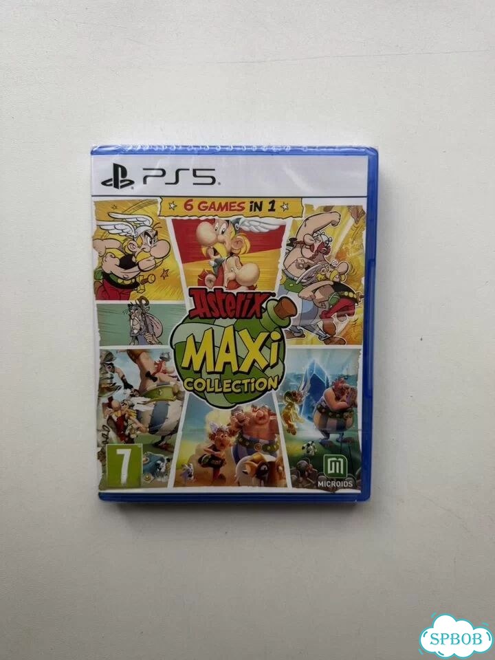 Asterix Maxi Collection (Новый,дефект коробки) фото 1